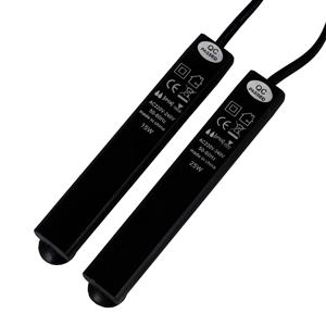 เครื่องทำความร้อนตู้ปลาขนาดเล็ก15W 25W,ตัวควบคุมอุณหภูมิหน้าจอ LED อัจฉริยะเครื่องทำความร้อนสำหรับตู้ปลาทำจากโลหะผสมไทเทเนียม - Product Image 6