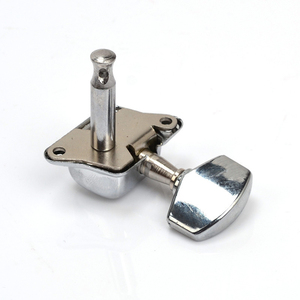 New 6R Semiclosed Guitar <strong>Tuning</strong> Peg Keys Tuners Machine Heads Electric Guitar Parts Replacement Musical Instrument Accessories - Product Image 2