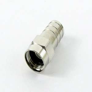 Lot de (500) 222125 Connecteur Type F 75 Ohms Nouveau Original Prêt Stock Automatisation Industrielle PAC Programmation PLC Dédiée - Product Image 1