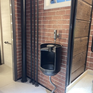 Assembled <strong>Container</strong> WC Shower <strong>Outhouse</strong> Cabin Prefab Public Toilet Portable Box Restroom Adult Bathroom Mobile - Product Image 5