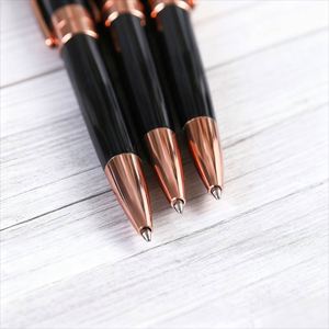 Business Signature Sports Metal Luxury Ballpoint <b>Pen</b> Black Custom Logo Promotional Advertising Marketing <b>Pen</b> - Product Image 3