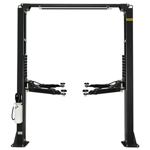 Tricar <span class=keywords><strong>barato</strong></span> resistente 4000KG polipasto de coche desbloqueo Manual doble columna elevadores de pórtico hidráulico 4 toneladas polipasto de coche dos <span class=keywords><strong>2</strong></span> postes <span class=keywords><strong>elevador</strong></span> de coche - Product Image 1
