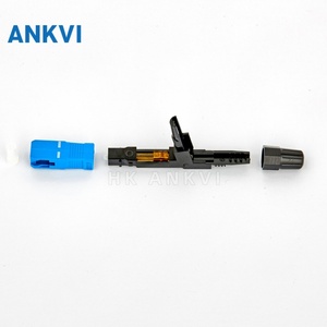 Conector Rápido de Fibra Óptica SC UPC 1301-1 LN-01, 0.3dB de Pérdida, Cable de Bajada FTTH para Montaje en Campo - Product Image 4