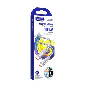 Jokade Type C <b>Cable</b> 1m 100W Data Sync <b>Charging</b> <b>Cable</b> - Product Image 3