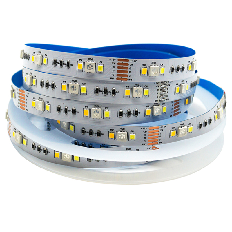 5M 5050 SMD LED Strip RGB RGBW (RGB + White) RGBWW (RGB+Warm White) RGBCCT Flexible LED String light 5M 300 LEDs 12V 24V Home