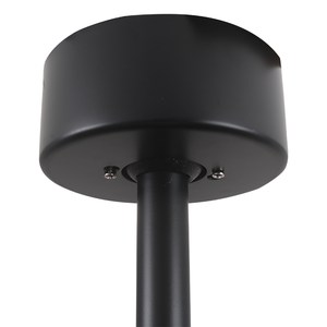 Ventilateur de plafond moderne à 3 pales de 52 pouces avec lumière et commande murale, 120 VAC, LED 22 W, 3000 K, 3 vitesses, certifié ETL - Product Image 5