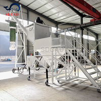Maßgefertigte Schwerlast-Belademaschine für Zement-Silo-LKW und Pulvertransport