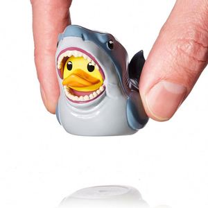 Patitos de Goma Amarillos Promocionales al por Mayor, Juguetes Flotantes de PVC Resistentes al Agua para Bebés - Product Image 1