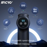 Macyo Pistolet Fascial Portable Sport Corps Muscle Mini Pistolet De Massage Tissu Profond Percussion Mini Vibration Fitness Masseur