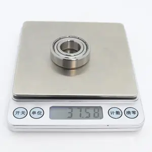 ลูกปืน S6003Z สแตนเลสสำหรับรถมอเตอร์ไซค์ลูกปืน17*35*10มม. ลูกปืน S6003ZZ S6003 Z ZZ <span class=keywords><strong>S</strong></span> 6003 440C - Product Image 6