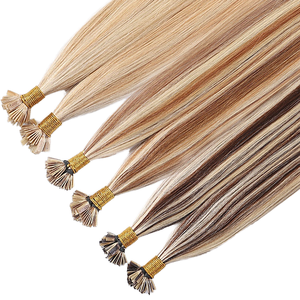 ราคาโรงงาน ผมต่อแบบ Pre-bonded Keatin Utip จากบราซิล ผมแท้ Remy Virgin แบบ Double Drawn เนื้อผมตรงสลวย - Product Image 6
