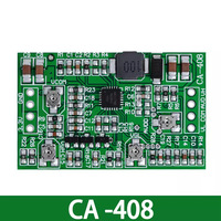 Módulo de Placa Elevadora de Voltaje CA-408 3.3V/5V, Placa TCON LCD CA-508 12V con VGL VGH VCOM AVDD, Kits de Módulos Electrónicos Ajustables de 4 Canales