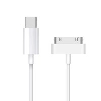 Adaptador de Cable de 30 Pines, Accesorios, Cable de Carga y Datos Nano Touch, Cargador Tipo-C
