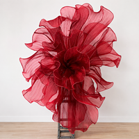 Model Kunstzijde Papier Kunstinstallaties Bloemen Bruiloftdecoratie Festivalbenodigdheden Feest Winkelcentrum Foto Props