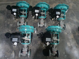 Yaosheng thương hiệu DN25 PN10 wcb Van điều khiển vật liệu cho khí thủy lực Powered OEM tùy chỉnh ứng dụng chung - Product Image 2