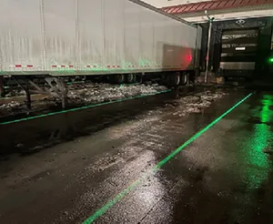 Led Laser Mark Loopbruggen 108W Industriële Virtuele Voetgangersstoep Laserlijnlicht
