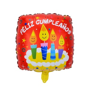 Globos de aluminio de forma redonda para Celebración de bebé, Globos de decoración para fiesta de cumpleaños y Baby Shower de 18 pulgadas - Product Image 3