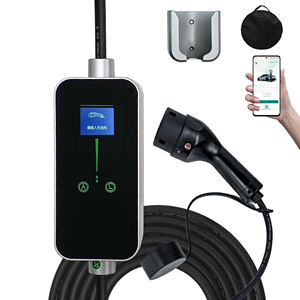 Nuevo cargador de vehículos eléctricos certificado por la UE, portátil, de 3,5 kW, tipo 2 - Product Image 2