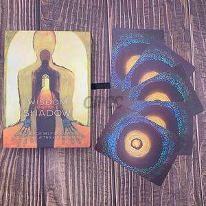 ไพ่ทาโรต์ที่กำหนดเองดาดฟ้ากล่องภูมิปัญญาของไพ่ทาโรต์ <span class=keywords><strong>Oracle</strong></span> พร้อมคำแนะนำ - Product Image 3