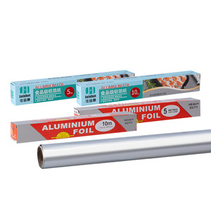 Joinhot Aluminium Foil 5m 10m Heavy Duty Food Grade For Baking Grilling Oven Use - Product Image 1