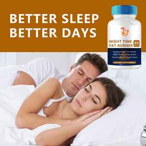 Cápsulas Quemagrasas Nocturnas de Venta al por Mayor de Fábrica, Fórmula Potente para la Pérdida de Peso, Aumenta la Energía, la Vitalidad y el HGH - Product Image 3