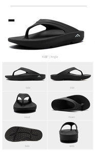 Thong Foot Pain Relief Recovery Sandals Indoor Outdoor Eva Ultra <strong>Soft</strong> Men Women Arch Support <strong>Flip</strong> <strong>Flops</strong> - Product Image 5