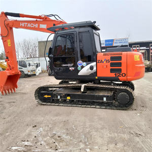 Excavateur d'occasion Hitachi zx120 12 tonnes EPA CE en bon état au meilleur prix en stock - Product Image 2