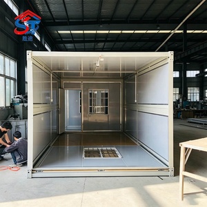 Chambre de réfugé pliable, bureau mobile, espace énergétique, logement temporaire, entrepôt, dortoir, stockage, location, hôtel pliable, atelier - Product Image 5