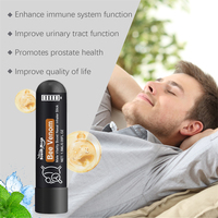 Inhalateur nasal South Moon au venin d'abeille pour la vitalité masculine, soulagement des troubles de la prostate et des mictions fréquentes chez l'homme