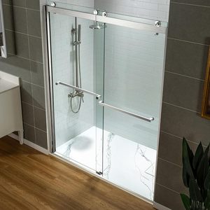 Base de <span class=keywords><strong>Ducha</strong></span> con Drenaje en el Extremo, Diseño Nuevo, con Colocación de Drenaje Reversible, Acceso para Sillas de Ruedas, Perfil Bajo, Blanco Carrara - Product Image 5