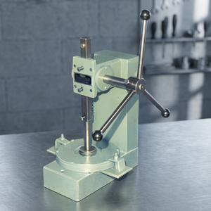 Máquina manual para redondear anillos y brazaletes, para doblar y dar forma a tiras de metal de oro y plata, operada a mano, de alta resistencia, para la formación de joyería. - Product Image 2