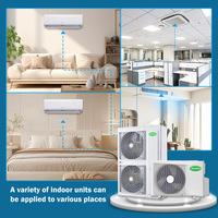 41K Btu Smart Mutil Split AC Idéal pour les Restaurants Refroidissement uniquement avec WiFi Climatiseur R410a 50/60Hz