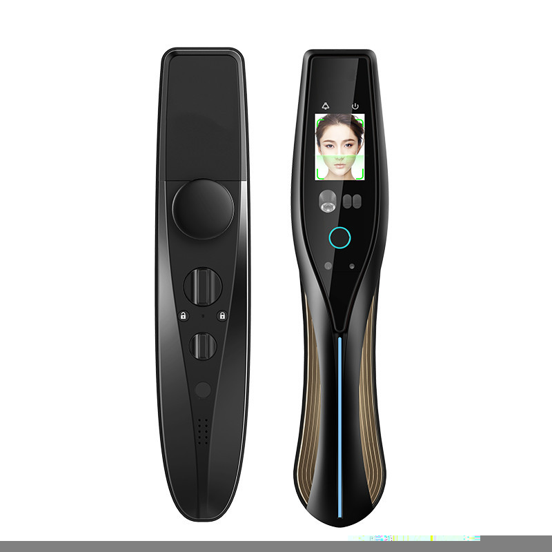 Qleung S888max WiFi Lock USmart Go App Tuya Wifi Face Recognition Keyless Fingerprint Palm Print Door Locks