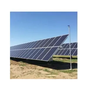 One Axis Single Axis Solar Tracker Sun Track Solar Auto Tracking System