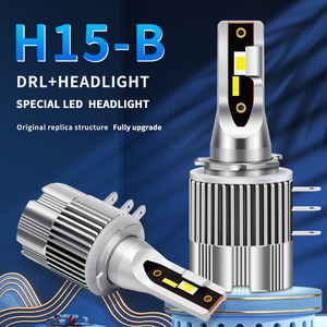 Ampoules <span class=keywords><strong>de</strong></span> voiture DRL 12V Canbus White Light Lamps H15 LED Headlight pour Volkswagen VW <span class=keywords><strong>Golf</strong></span> 6 <span class=keywords><strong>7</strong></span> Mercedes Ford Audi A3 - Product Image 6