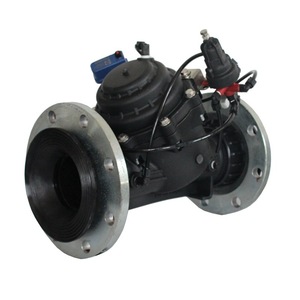 Válvula Solenoide Zanchen de 6 Pulgadas, 10 Bares, con Revestimiento de Goma para Control de Flujo de Agua en Riego Agrícola, Tipo Piloto - Product Image 5