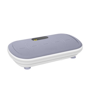 Profession elle Vibrations platten plattform, weiße und schwarze Ganzkörper-Vibrations platte mit <span class=keywords><strong>Bmi</strong></span>-Test Vibrations platten maschine 200kg - Product Image 1