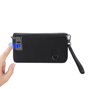 Sac à Main Homme en Cuir Véritable de Haute Qualité avec Serrure à Empreinte Digitale pour une Sécurité Renforcée - Product Image 5