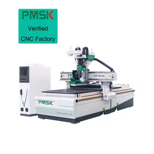 Çok kafa Cnc Router 1325 Atc mutfak kapı yapma makineleri Atc Cnc kesme makinesi dolapları için