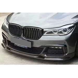 Gloednieuw Voor Bmw 7-serie Koolstofvezel Voorlip Voor G11 G12 Kits M760 <span class=keywords><strong>M</strong></span> Sport Hoge Kwaliteit 3d Koolstofvezel Voorbumper Lip - Product Image 5