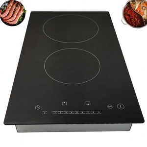 Nueva Placa de Cocina Eléctrica Infrarroja de Mesa de 3000W con Doble Quemador, Original, Wok OEM, Placa Calefactora de Cerámica - Product Image 6