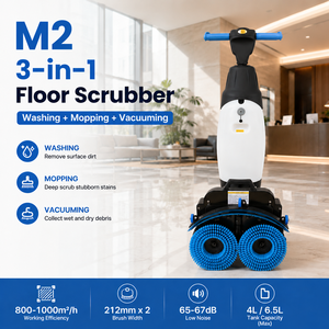 เครื่องขัดพื้นแบบไร้สาย M2 I-Mop Alternative สำหรับใช้งานเชิงพาณิชย์ แบตเตอรี่ 36V ชาร์จไฟได้ ผลิตจากโรงงานโดยตรง - Product Image 1