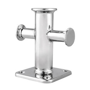 Самый популярный товар, морской одиночный столбик из нержавеющей стали 316 для лодки и яхты - Product Image 4