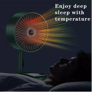 1000w Room Office Tabletop Bladeless Hot <strong>Heater</strong> Fan Mini <strong>Portable</strong> Electric Fan <strong>Heaters</strong> - Product Image 5