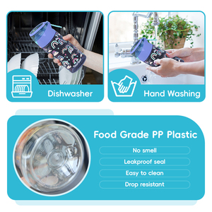 Bouteille d'eau en plastique pour enfants <span class=keywords><strong>2023</strong></span> sans BPA, vaporisateur d'eau pour l'école - Product Image 6