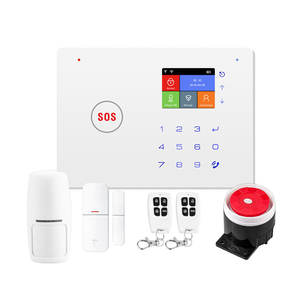 Nuevo Sistema de Alarma Inteligente para el Hogar con Panel de Control de 24 Horas, Kit de Seguridad Antirrobo para el Hogar Basado en Red 4G+WiFi - Product Image 4