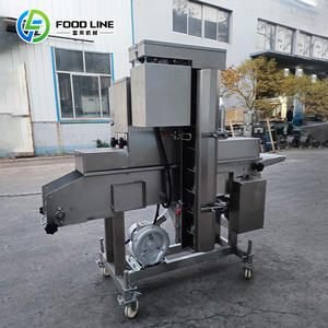 Machine automatique de fabrication de hamburgers, machine de formage de galettes de <span class=keywords><strong>viande</strong></span>, machine de formage de <span class=keywords><strong>viande</strong></span>, machine de formage par roulement - Product Image 6