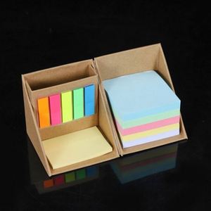 Caja de Notas Adhesivas Multifuncional Negra Personalizada de Alta Calidad, Regalo de Papelería de Navidad y Año Nuevo para Adolescentes/Adultos - Product Image 2