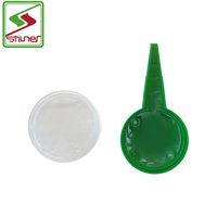 Semoir manuel réglable en plastique durable pour fleurs et légumes – Outil de jardinage pour semis DIY