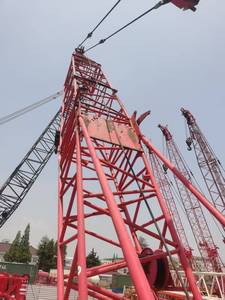 Grue sur chenilles Sany d'occasion SCC550E SCC750E SCC800E 55 tonnes 75 tonnes 80 tonnes, faible nombre d'heures de travail, grues sur chenilles de levage Sany - Product Image 6